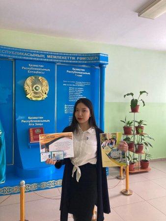 ҚР “100 үздік дарынды оқушылары” республикалық байқау жеңімпаздары.