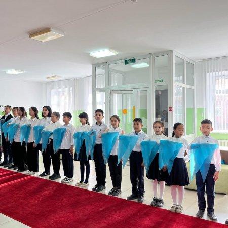 “Жас ұлан” бірыңғай балалар ұйымына қабылдау рәсімі