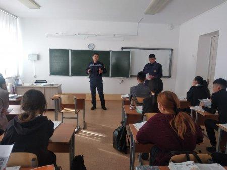 ТЖД бірге ұйымдастырылған 11 сынып түлектеріне профориентациялық жұмыстар жүргізілді.