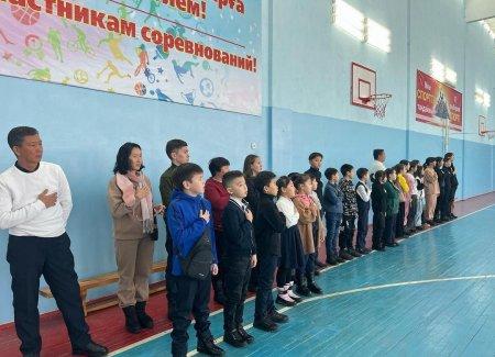 Мектептің бес жылдығына орай ұйымдастырылған үстел ойындарынан жарыс