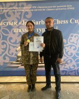 "Жас сарбаз" әскери - патриоттық қозғалысының тәрбиеленушілері арасында шахматтан "JAS SARBAZ CHESS CUP" облыстық турнир өтті