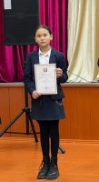 Қалалық Мұқағали Мақатаев оқулары байқауы "Көкірегімде жыр сәулесі маздайды" бөлімі бойынша Ерболқызы Жұлдыз 3-орынмен марапатталды. Жетекшісі: Шоқбарова Меруерт Қазиханқызы.