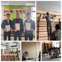 Огизбаеев Алихан Төлеубаевичті еске алуға арналған қалалық әскери - спорттық жарысы өтті