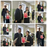 9-11 сыныптар арасында өткізілген «Сынып ішін безендіру» сайысы бойынша марапаттар табысталды.